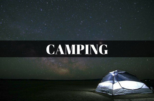 Camping