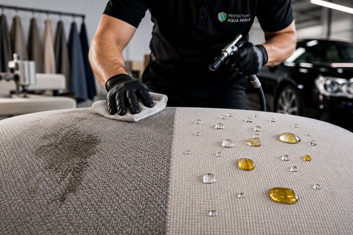 Traitement universel textile et cuir Pro imperméabilisant Nano Protection Elite