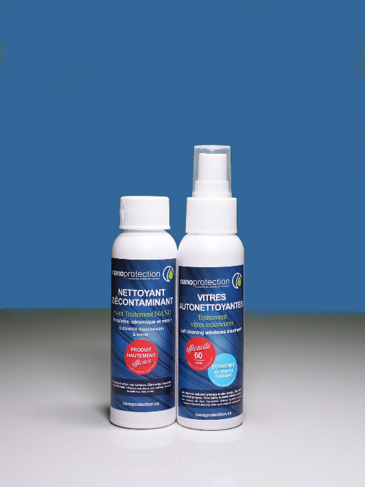 Self-Cleaning Glass Kit - Nano Protection