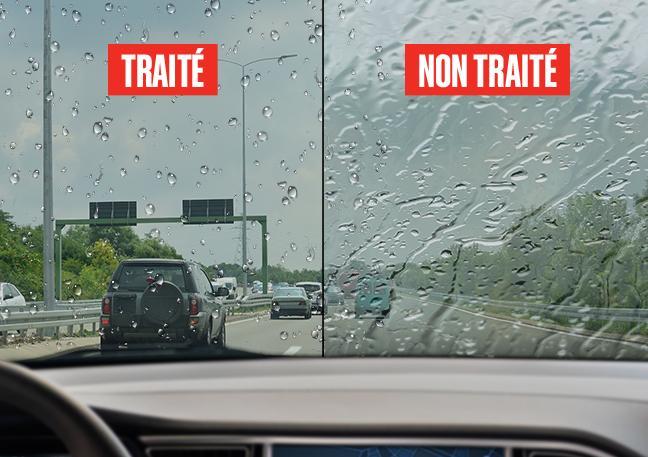 Self-Cleaning Windows - Rain removes dust, wind removes the last drops