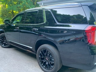 Protection pare-brise effet Aqua Perle et surfaces automobiles