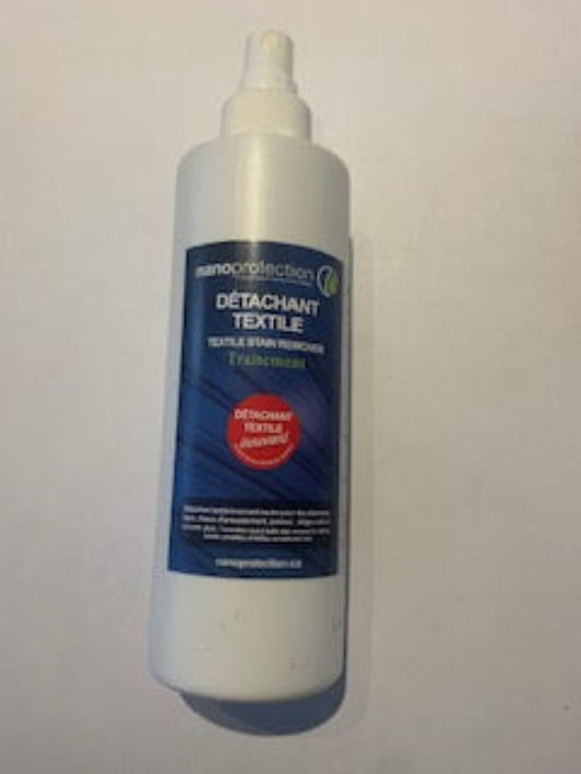 Textile and Leather Stain Remover - When accidents happen, here's your plan B