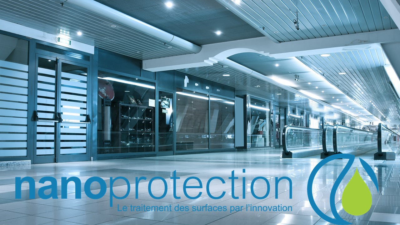 Protection complète pour le verre, la céramique, le miroir, le textile et le cuir - Nano