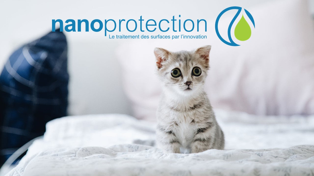Protection complète pour le verre, la céramique, le miroir, le textile et le cuir - Nano
