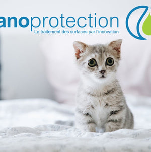 Protection complète pour le verre, la céramique, le miroir, le textile et le cuir - Nano