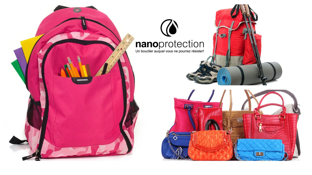 Protection complète pour le verre, la céramique, le miroir, le textile et le cuir - Nano