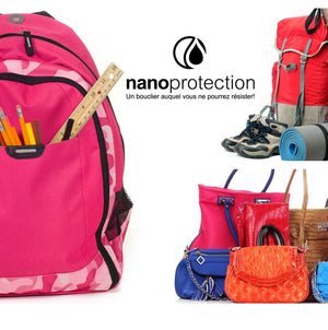 Protection complète pour le verre, la céramique, le miroir, le textile et le cuir - Nano