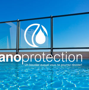 Protection complète pour le verre, la céramique, le miroir, le textile et le cuir - Nano