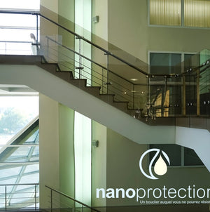 Protection complète pour le verre, la céramique, le miroir, le textile et le cuir - Nano