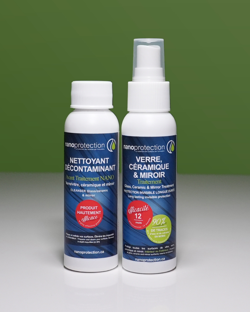 2-Step Anti-Limescale System - No More White Marks for Good