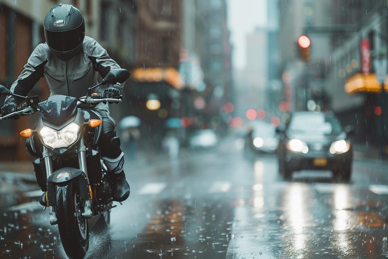 Traitement hydrofuge pare-brise bateau, moto et VR | Aqua Perle