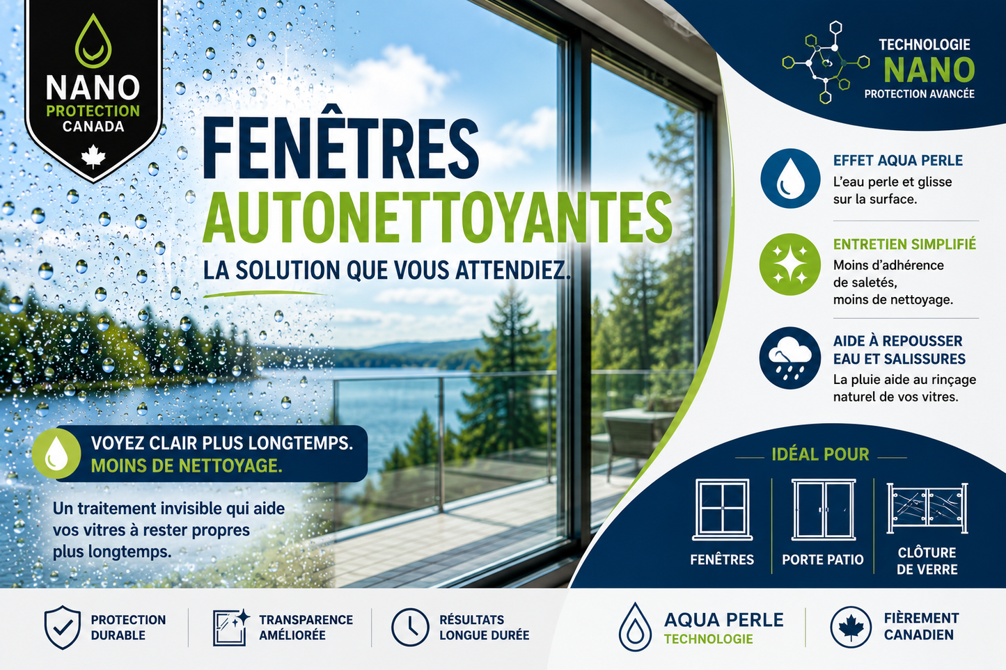 Self-Cleaning Windows - The Solution You've Been Waiting For