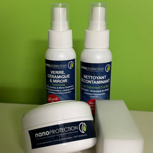 Remove Limescale from Glass & Shower Surfaces | Long-Lasting Anti-Limescale Protection Treatment