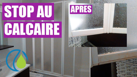 Système de prévention du calcaire en 3 étapes - Nano