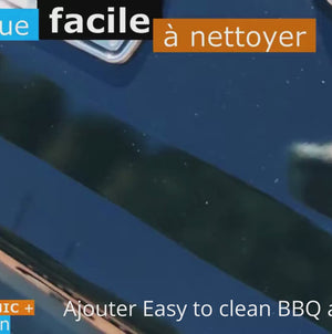 Kit de protection en acier inoxydable/Inox et chrome résistant aux empreintes digitales