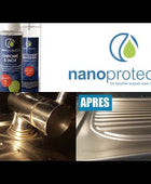 Treatment Stainless Steel, Inox & Chrome - Protection Nano