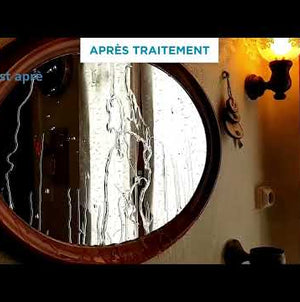 Protection complète pour le verre, la céramique, le miroir, le textile et le cuir - Nano