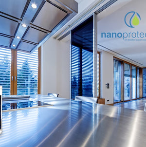 Kit de protection en acier inoxydable/Inox et chrome résistant aux empreintes digitales