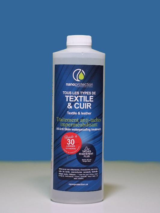 Textile & Leather Protector – All Types Without Exception!