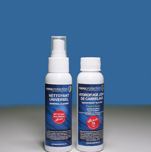 Tile Grout Cleaning and Protection Set - Nano Protection